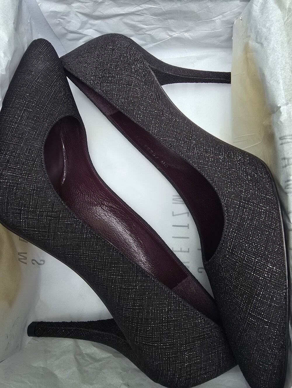 NEW Stuart Weitzman Heels In Box